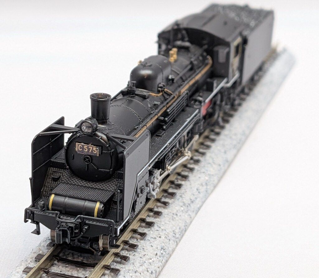 KATO 京都駅店特製品 Nゲージ C57形5号機 梅小路機関区 KKB00105