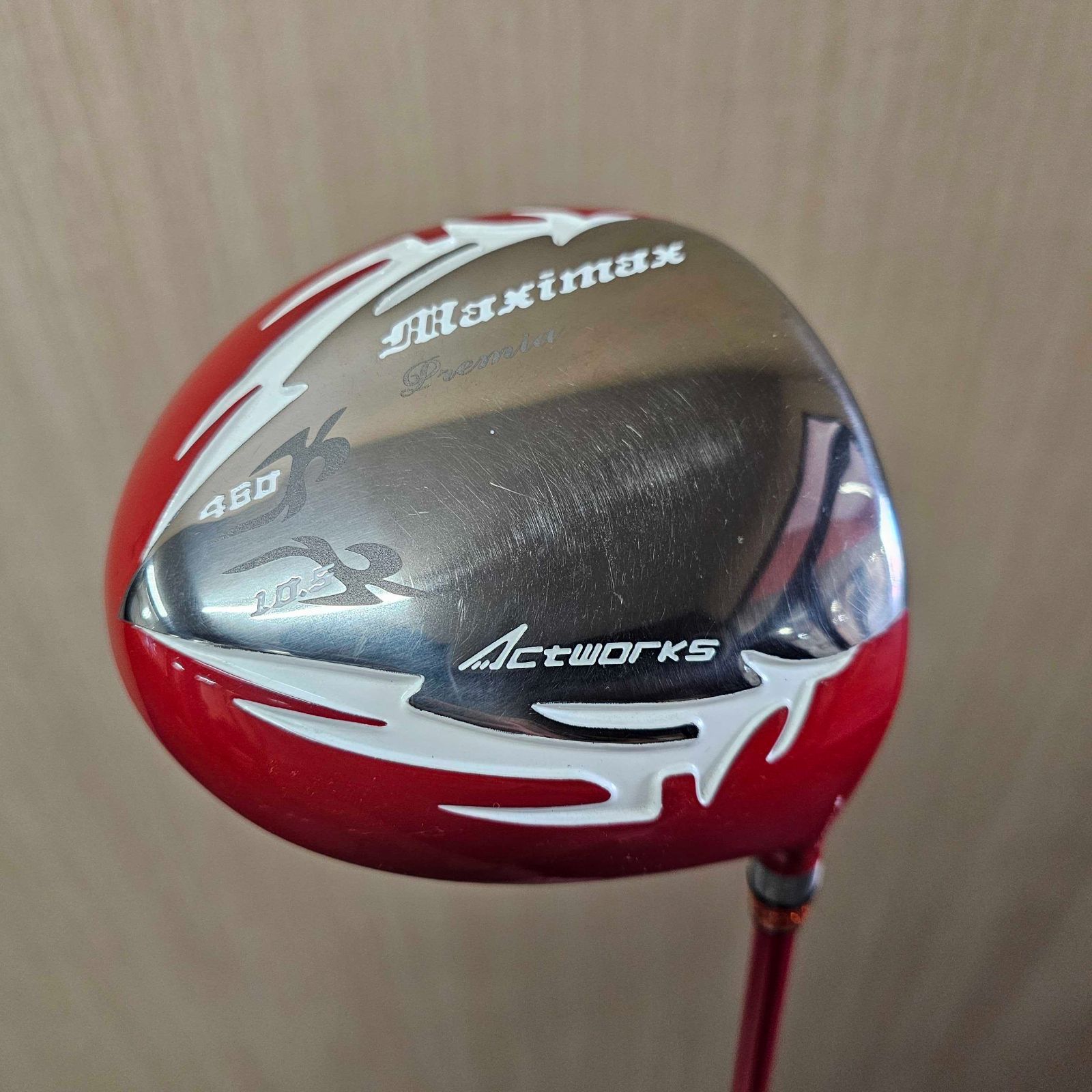 品] 10.5度 SR 46インチ ワークスゴルフ 高反発 マキシマックス