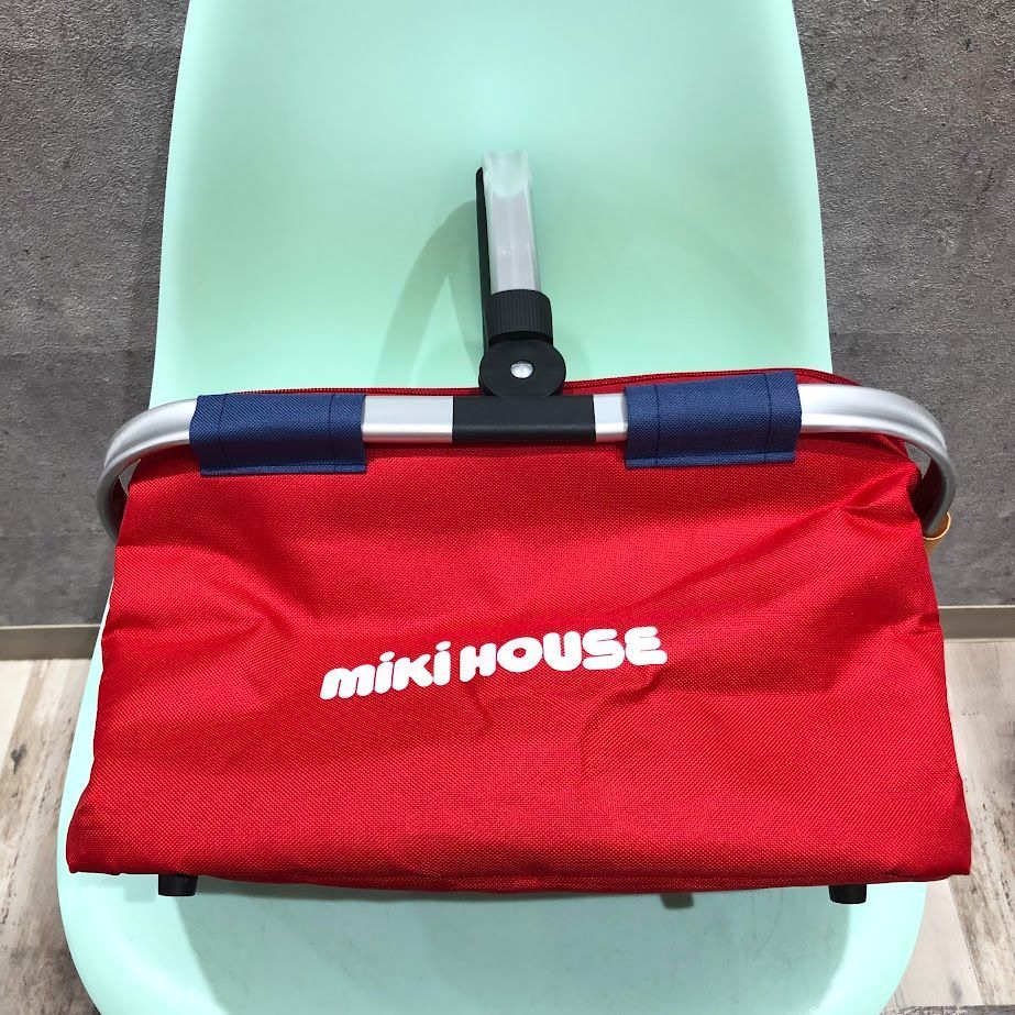 新品】ミキハウス オリジナルピクニックバスケット MIKIHOUSE