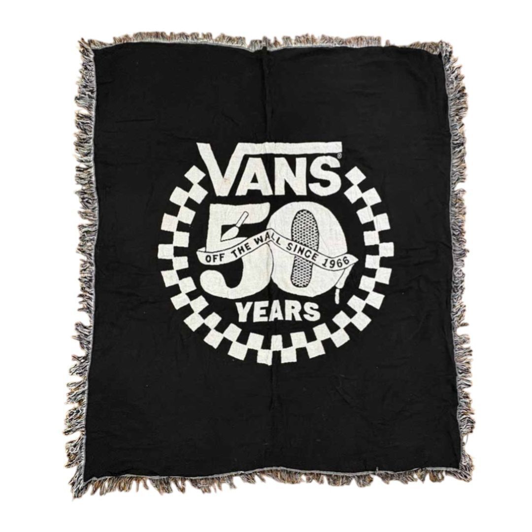 ”VANS　ヴァンズ　50周年記念　ラグ　絨毯 VANS ヴァンズ 50周年記念 ラグ 絨毯 【公式通販】