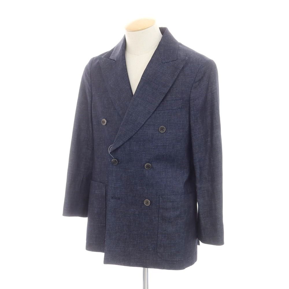 中古】トゥモローランド TOMORROWLAND PILGRIM コットンリネンデニム 
