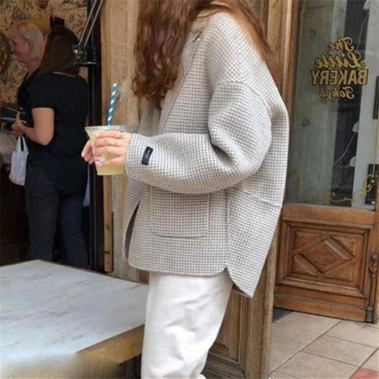 チェスターコート レディース 洋服 ウール コート ジャケット ドルマンスリーブ アウター オーバーコート 冬 レディースファッション 20代 30代 40代 Ya2c641