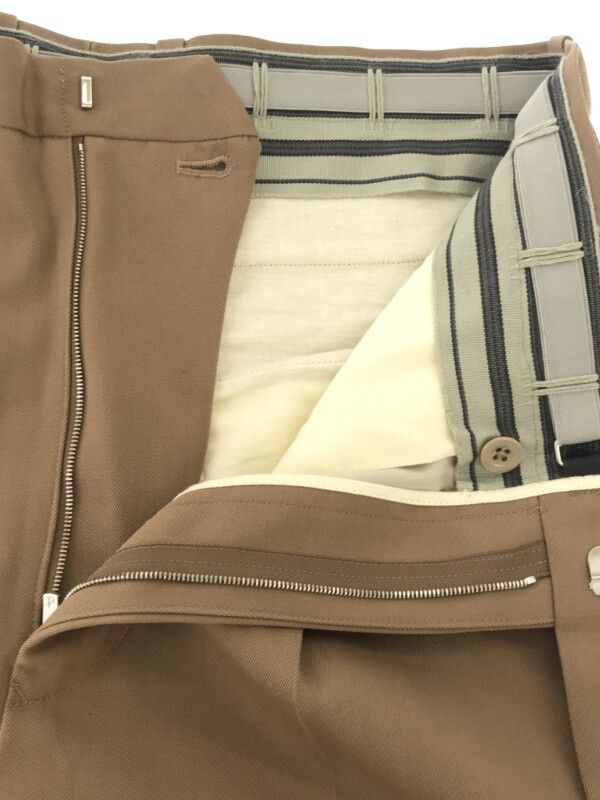 SCYE サイ Wool Gaberdine Oversized Trousers ウールギャバジン