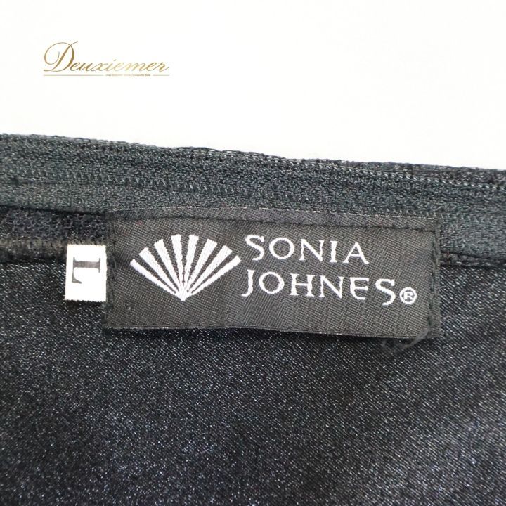 編み上げ ブラック系