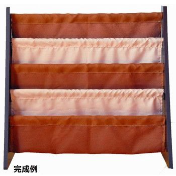 【新品・4営業日で発送】リトルプリンセス コンパクトブックスタンド チョコレートブラウン＆カフェオレ ♯5958 ブラウン (6087bt)