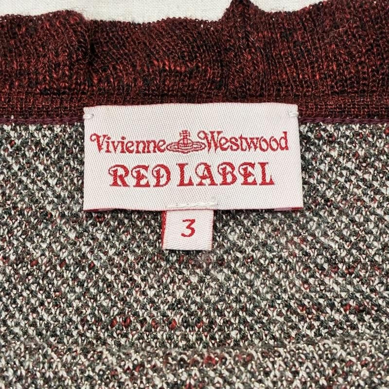 Vivienne Westwood REDLABEL、長袖セーター.2サイズ ヴィヴィアンウエストウッド レッドレーベルVivienne Westwood