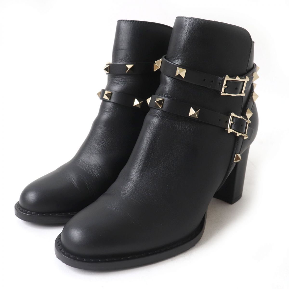 極美品☆VALENTINO GARAVANI ヴァレンティノガラヴァーニ ロック 