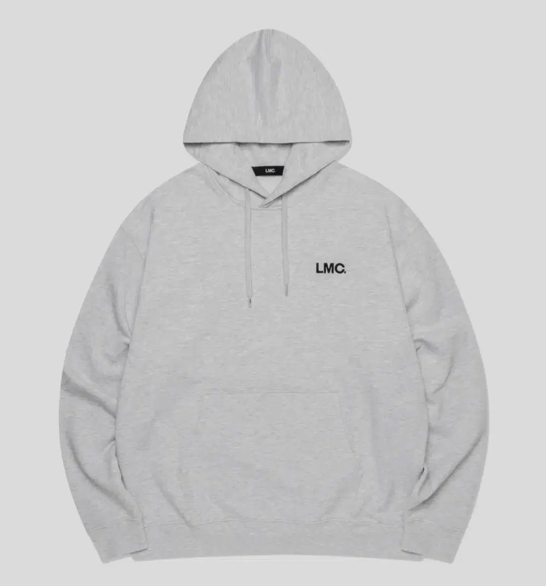 LMC フード付きTシャツ ライトグレー