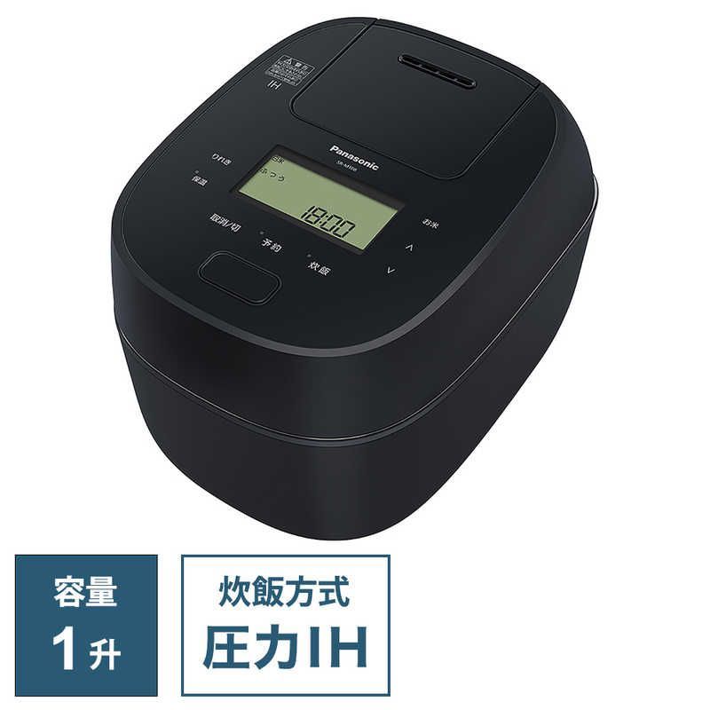 新品 未使用 未開梱】パナソニック Panasonic 炊飯器 1升 おどり炊き 可変圧力IH ブラック SR-M18B-K - メルカリ