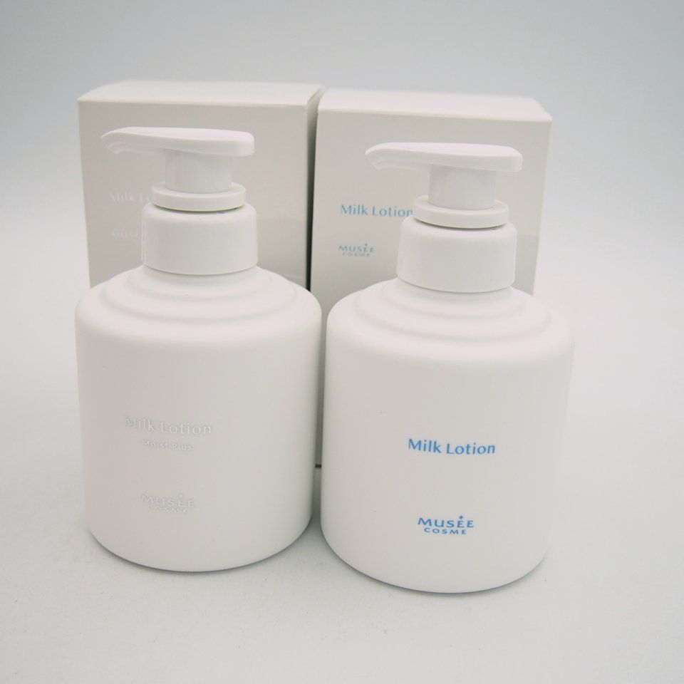 新品 ミュゼ　ミルクローション モイストプラス 300ml 2個セット 試してみた】ミルクローションモイストプラス ミュゼコスメのリアルな