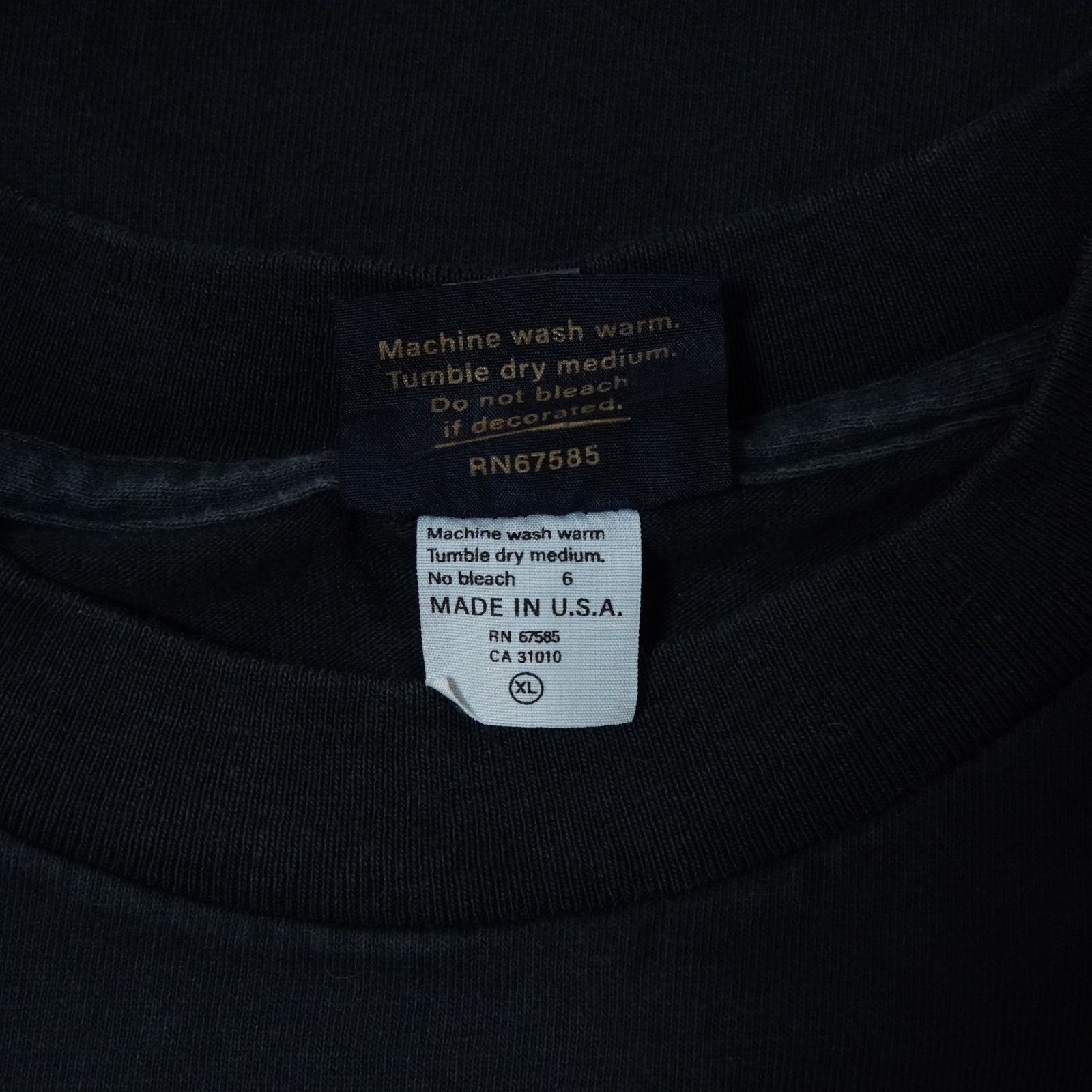 バドワイザー Tシャツ XL ブラック 90s USA製 Changes
