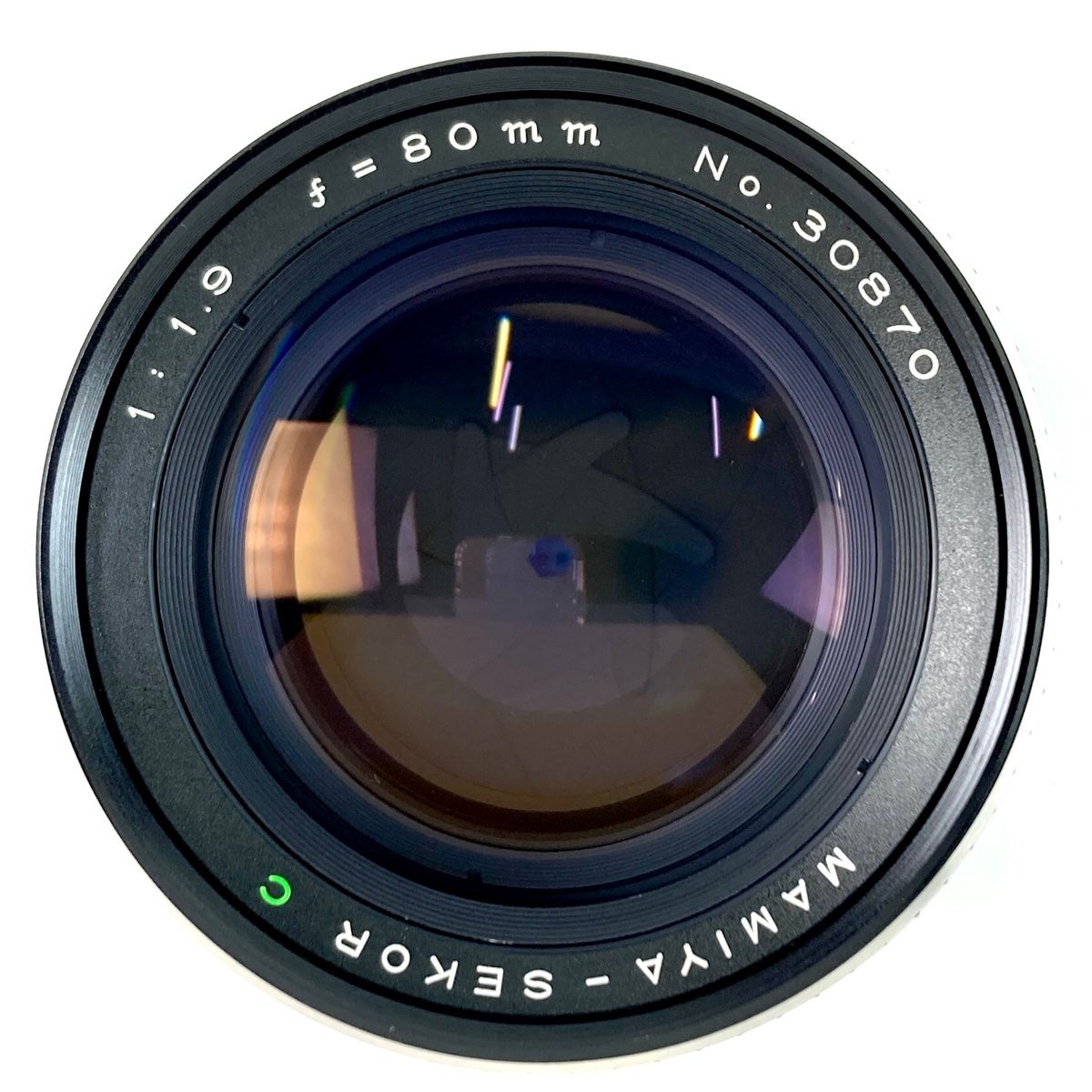 Mamiya SEKOR C 80mm f/1.9 中判用レンズ（整備品） g*5様