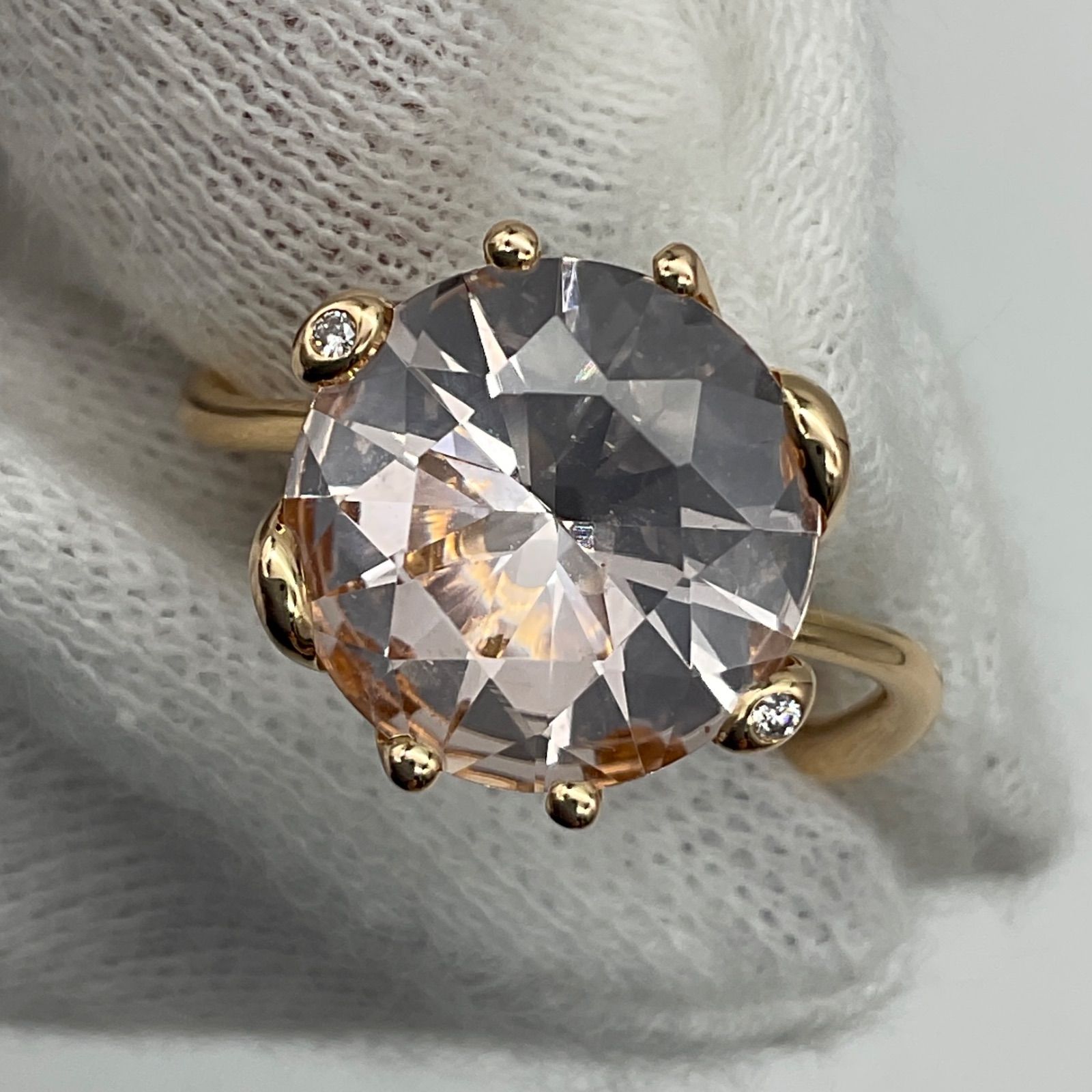 ▽Dior ディオール JOAILLERIE oui ウィ リング 指輪 モルガナイト 