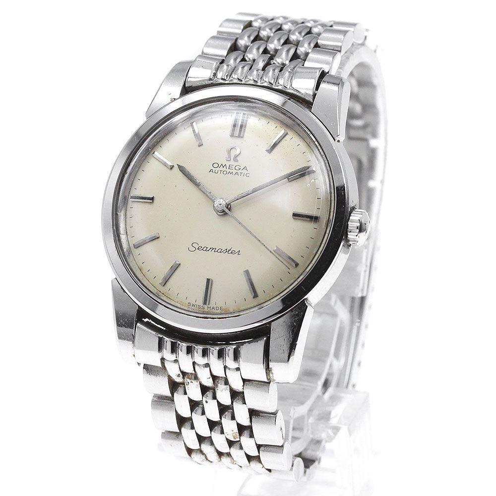 オメガ OMEGA 165.009 シーマスター Cal.552 ライスブレスレット 自動