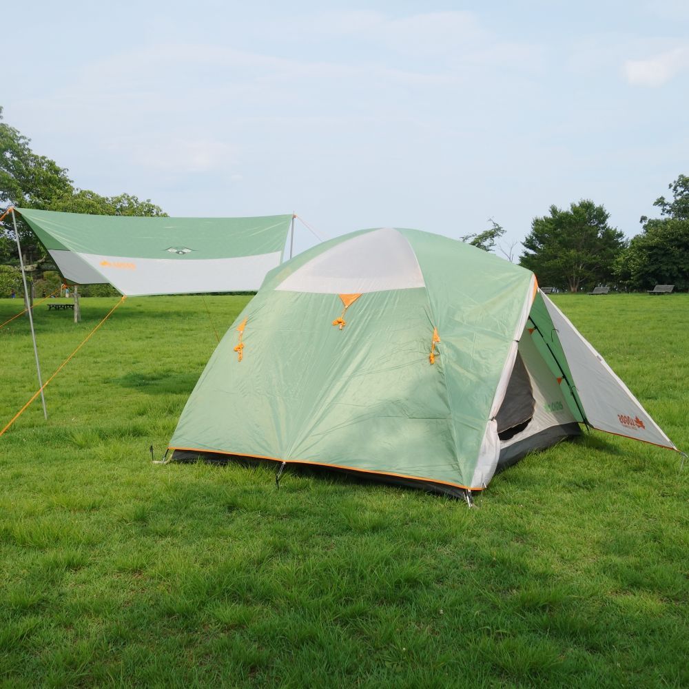 ロゴス LOGOS neos 270 テント タープ セット 71801809 - メルカリ