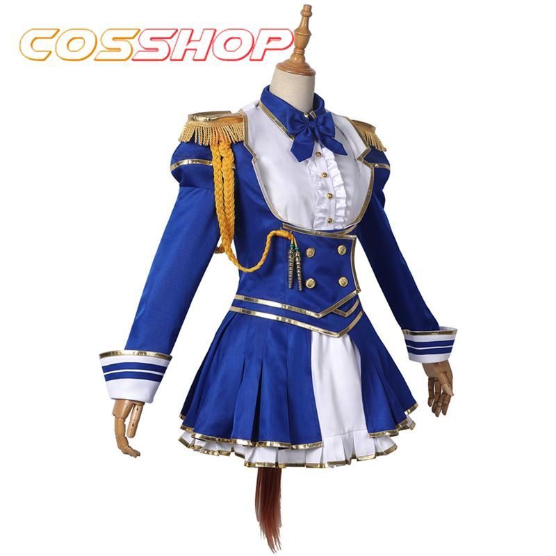 ウマ娘プリティーダービー Pretty Derby ダイワスカーレット 風 コスプレ衣装 イベント 演出服 二次会 cosplay