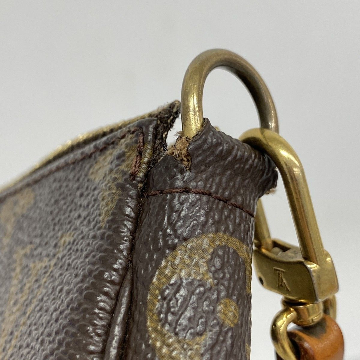 5id4965】ルイヴィトン ポーチ モノグラム ポシェットアクセソワール  