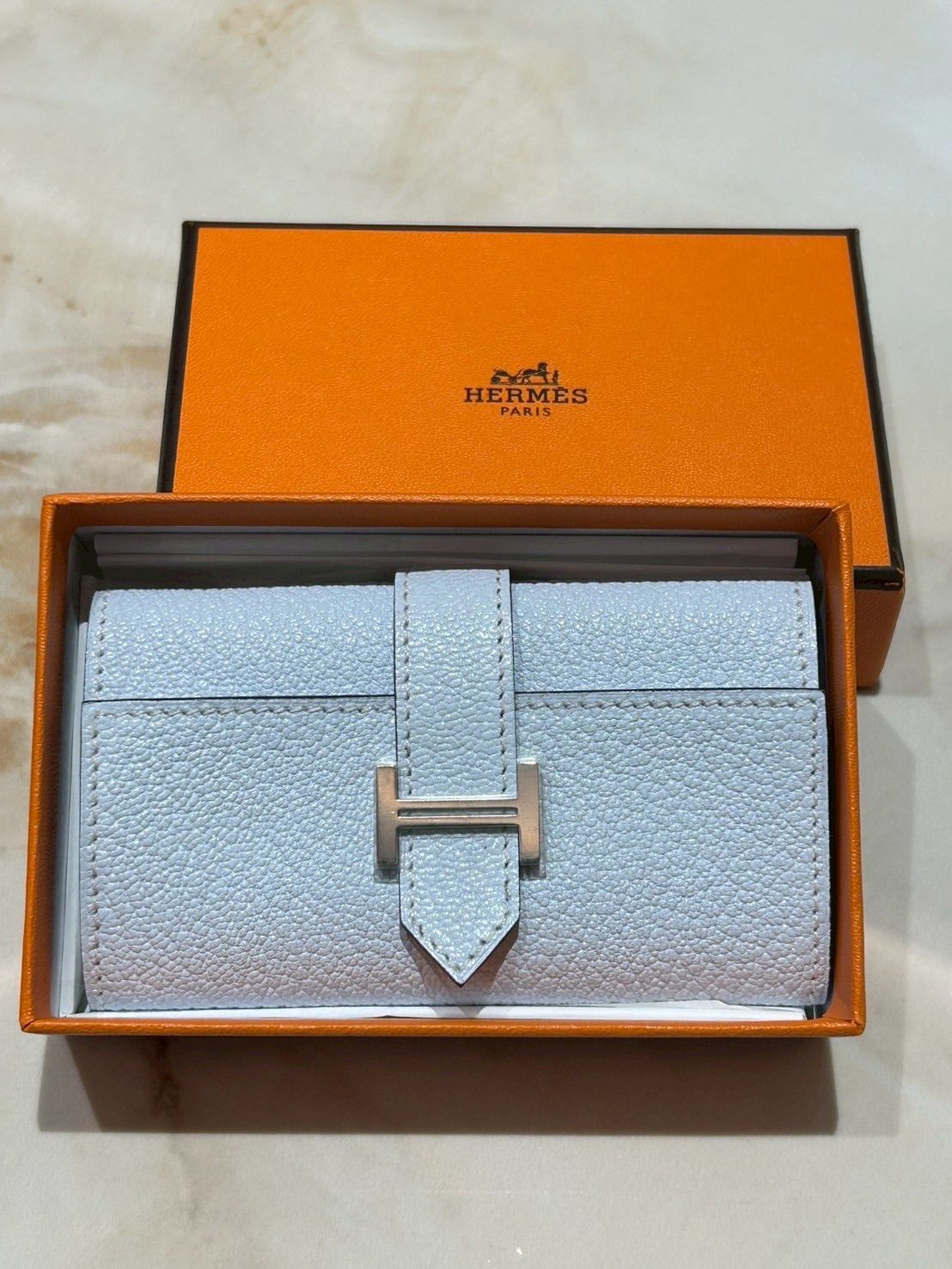 公式の店舗 HERMES エルメス シェーブル 4連 ベアンキーケース 小物
