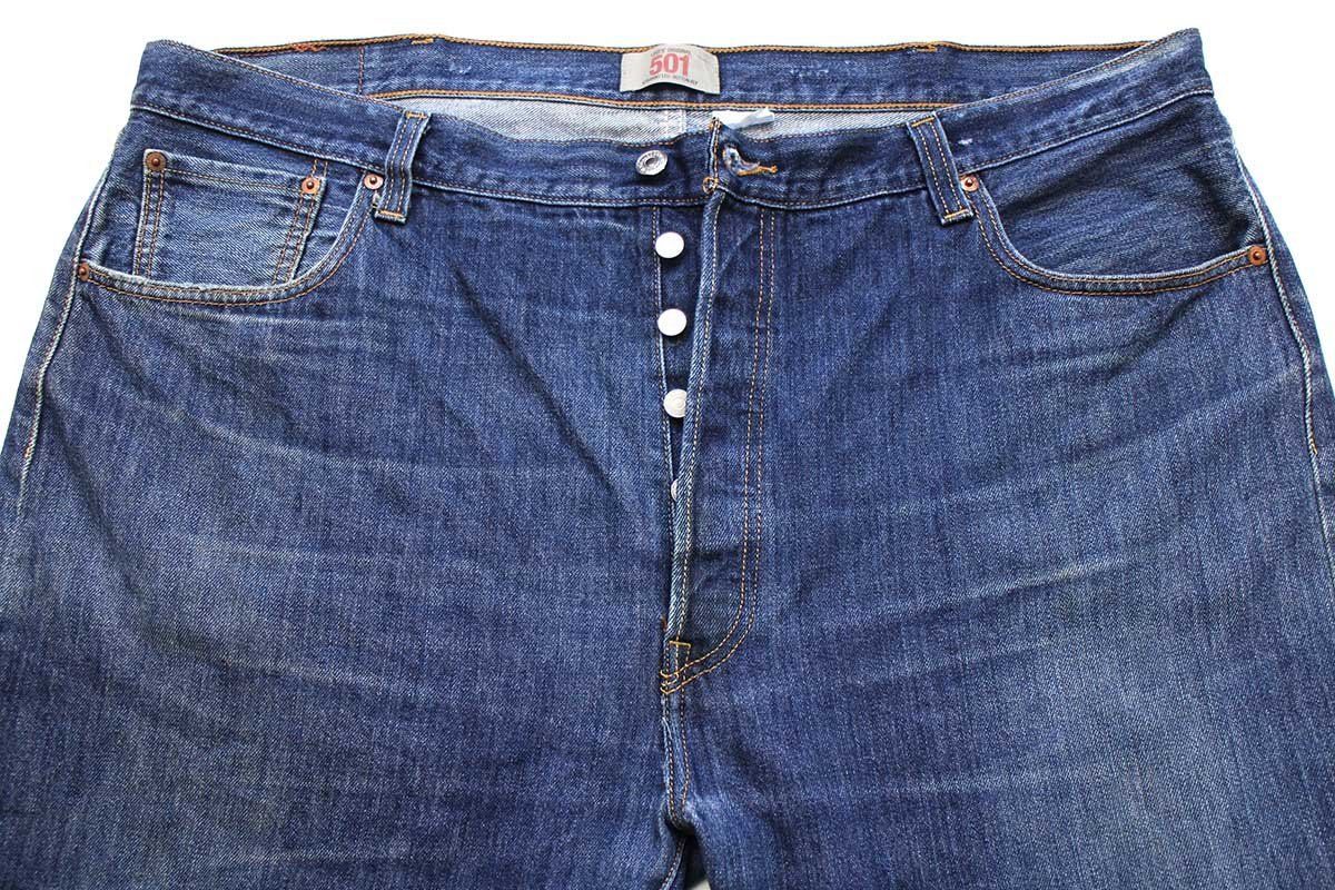 90'S MADE IN USA】Levi's リーバイス 501 ジーンズ W42 ヒゲ 90'S MADE IN USA】Levi's リーバイス 501 ジーンズ W42 ヒゲ