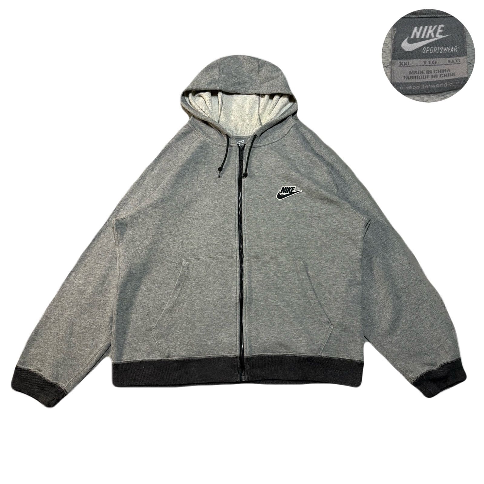 NIKE グレー パーカー 楽天市場】ナイキ NIKE パーカー プルオーバー メンズ クラブ FT
