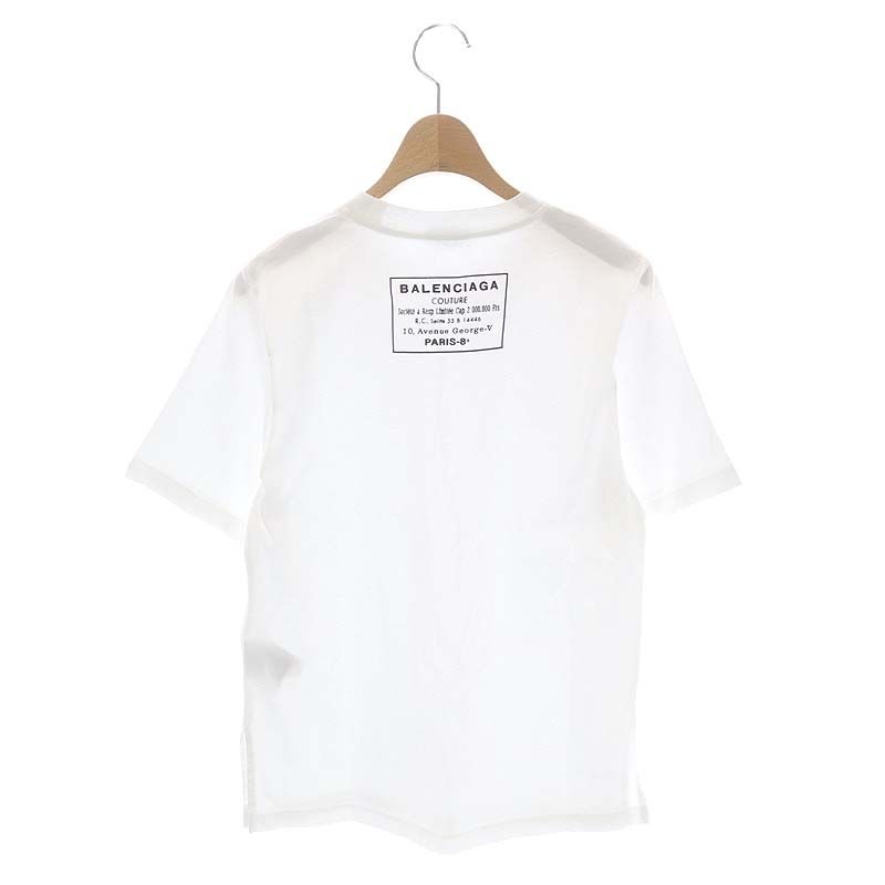 大流行中！ バックロゴTシャツ BALENCIAGA (バレンシアガ) バックロゴTシャツ バックロゴTシャツ メンズ