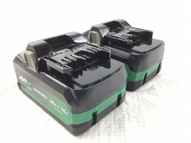 ハイコーキ マルチバッテリー BSL36B18X 新品未開封品　3個セット ハイコーキ 蓄電池 バッテリー BSL36B18X 1台 - アスクル
