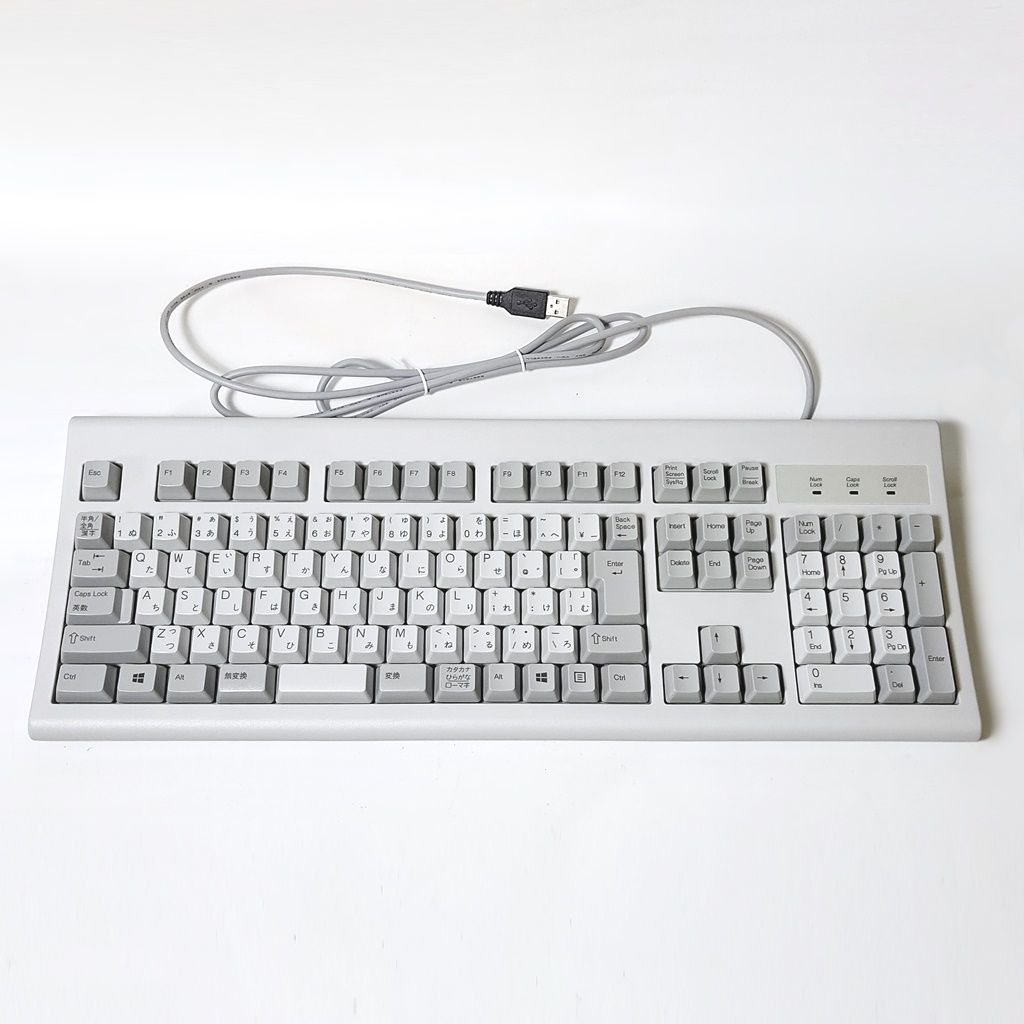 世界最速キーボードという異名をもつキーボード KU-3920 USB - PC/タブレット