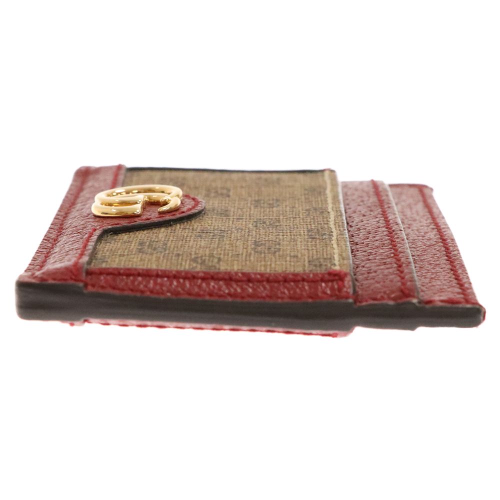 ドラえもん　GUCCI グッチドラえもんコラボ ベージュ/レッド ゴールド金具