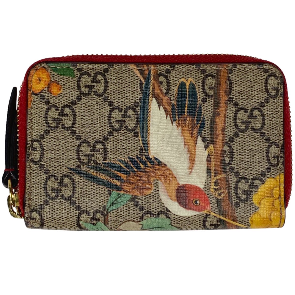 グッチ GUCCI GG柄 ラウンドファスナー 財布 コインケース カード