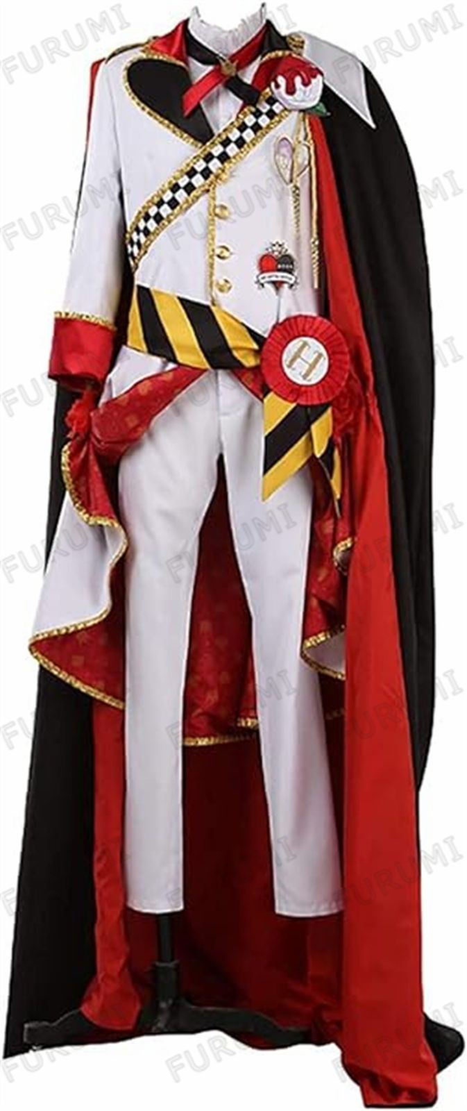 コスプレ衣装 ツイステ エース ツイステッドワンダーランド ツイステ playful land 2023