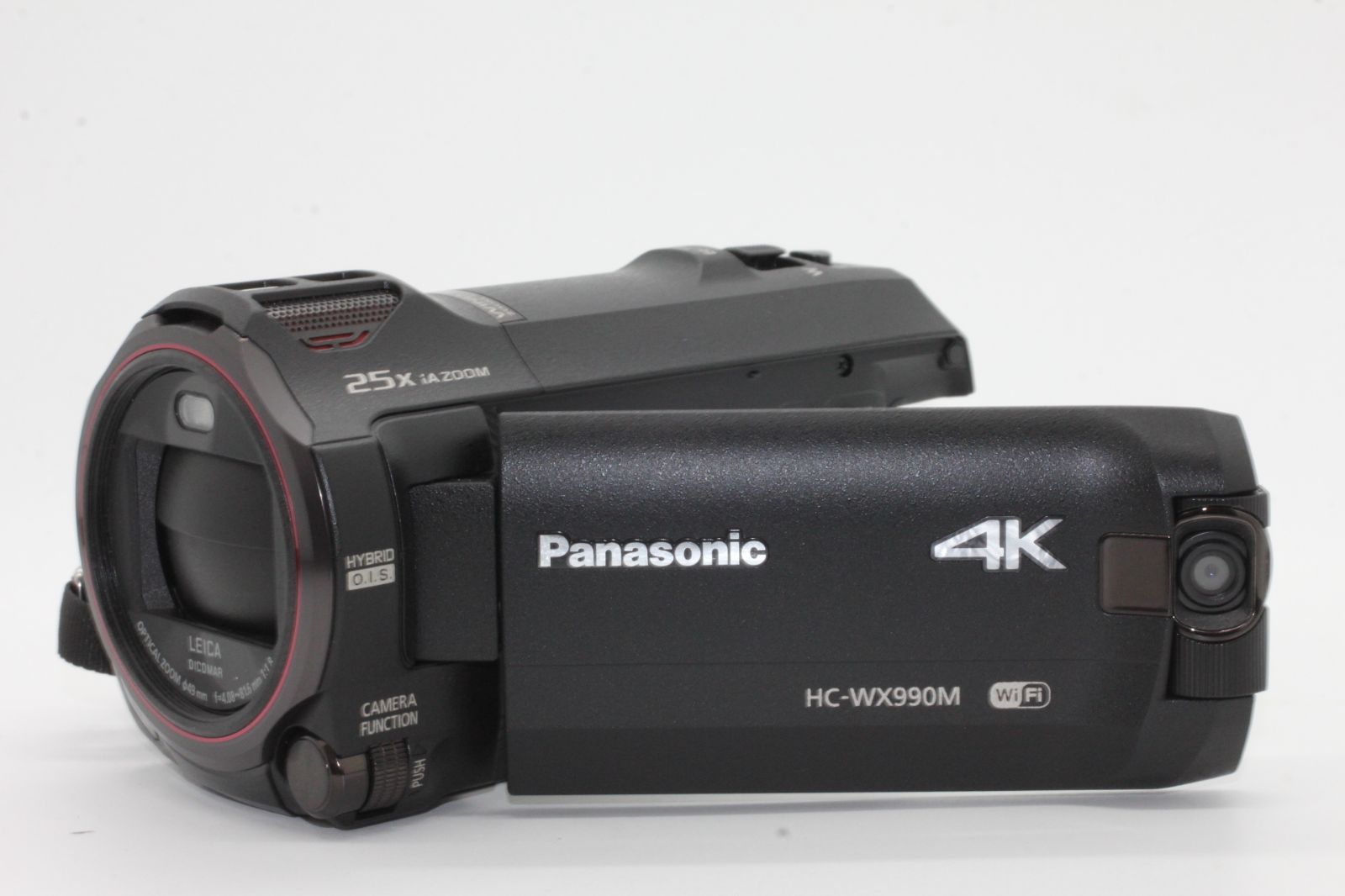 パナソニック 4K ビデオカメラ VX1M 64GB あとから補正 ブラウン HC