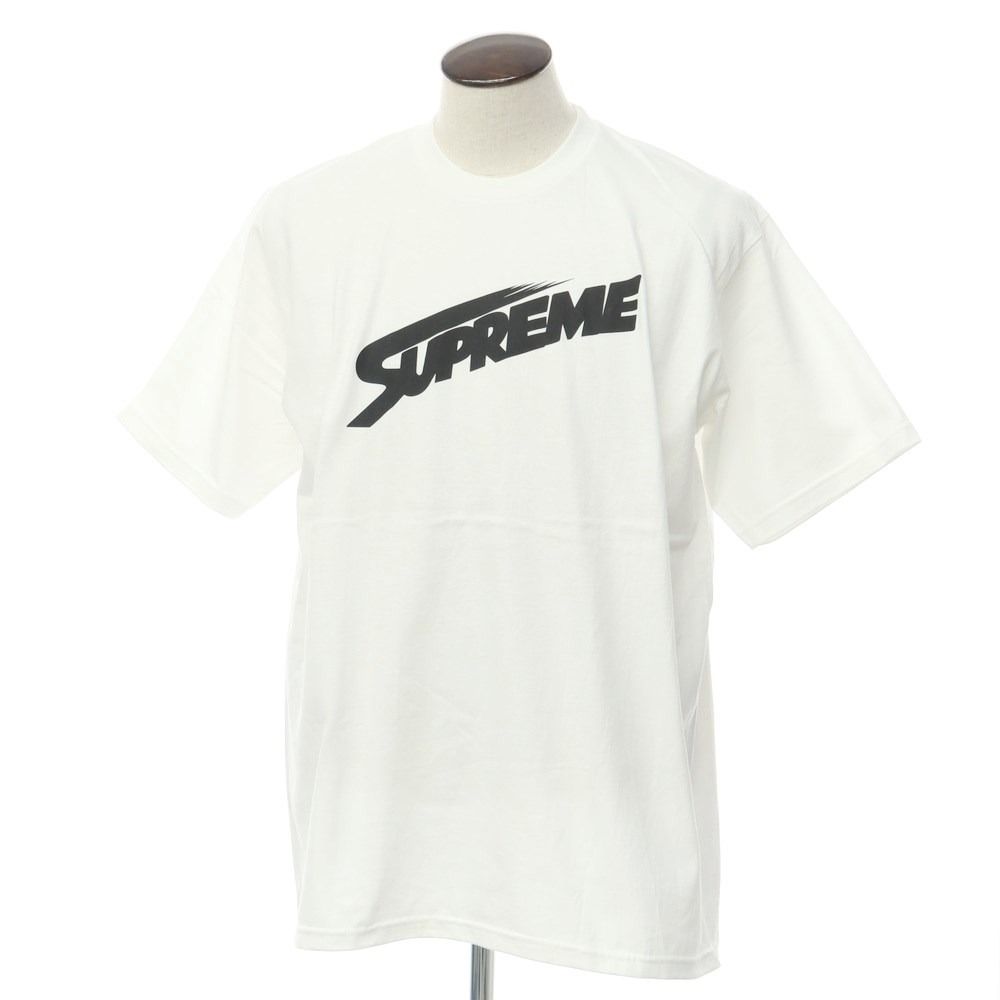 【中古】シュプリーム Supreme 2023年秋冬 コットン 半袖 クルーネック Ｔシャツ ホワイト【サイズXL】【メンズ】