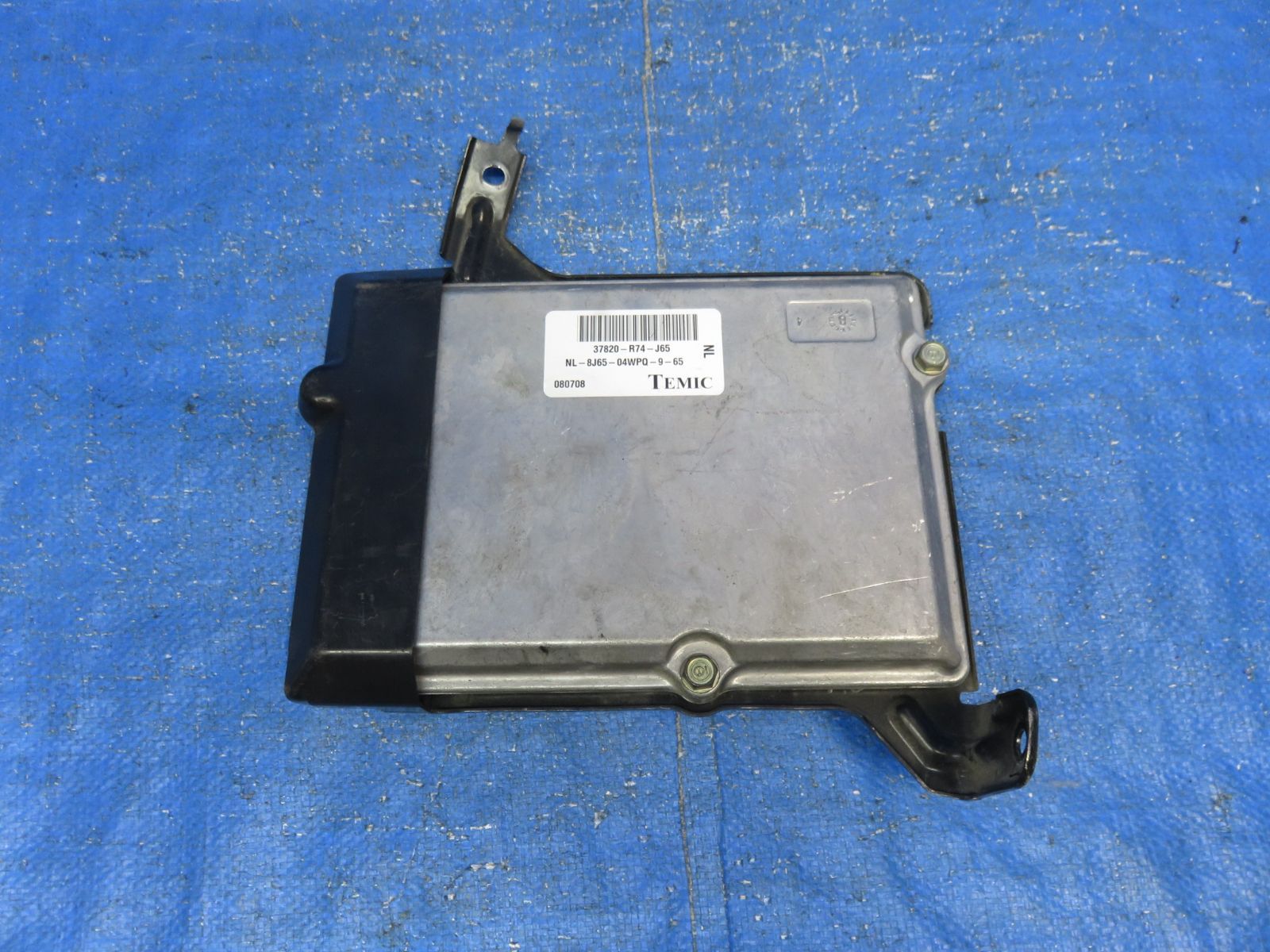 LA6983 ホンダ インスパイア CP3 エンジンコンピュータ エンジンコントロールユニット 純正 37820-R74-J65 稼働車外し