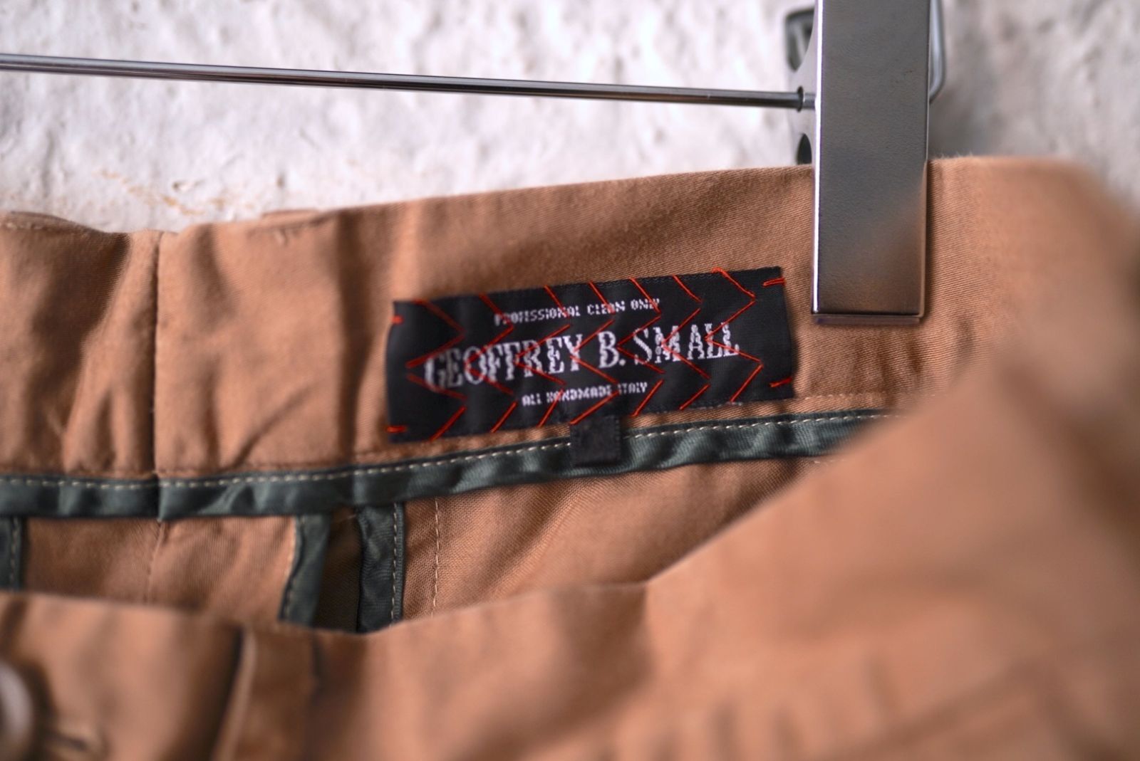 GEOFFREY B. SMALL サスペンダーパンツ GEOFFREY B.SMALL サスペンダーパンツ