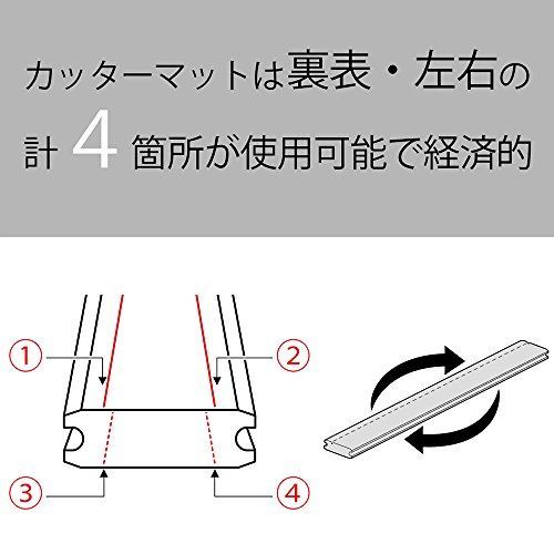 A3_カッターマット カール事務器 裁断機 カッターマット エクス