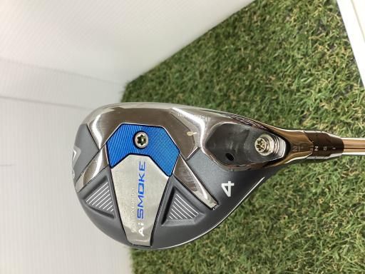 キャロウェイ PARADYM Ai SMOKE U4 ユーティリティ UT NS PRO 850GH neo フレックスS メンズ 男性用 右利き 右用 Bランク ゴルフクラブ