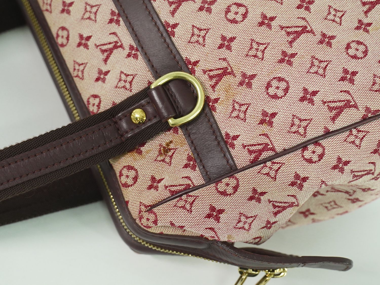 本物 ルイヴィトン LOUIS VUITTON LV ジョセフィーヌ PM モノグラム
