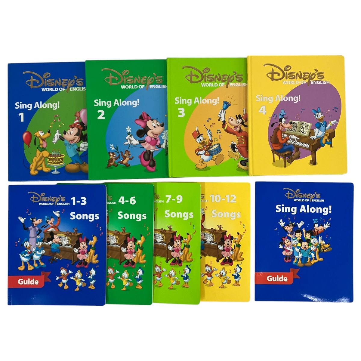 ディズニーWORLD ENGLISH DWE ディズニーワールド オブ イングリッシュ 2015年ごろ 英語