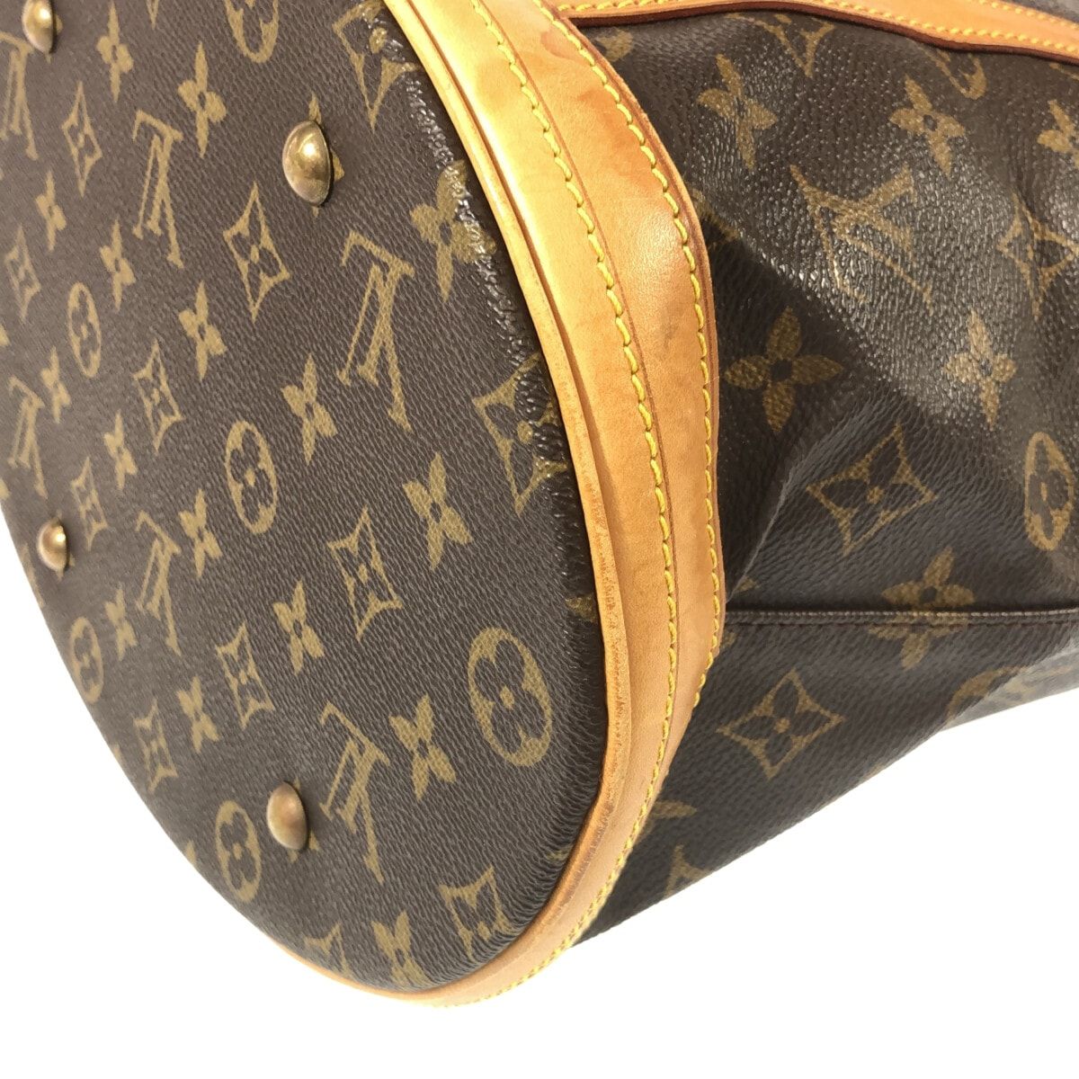 LOUIS VUITTON(ルイヴィトン) ショルダーバッグ モノグラム バケットGM ...