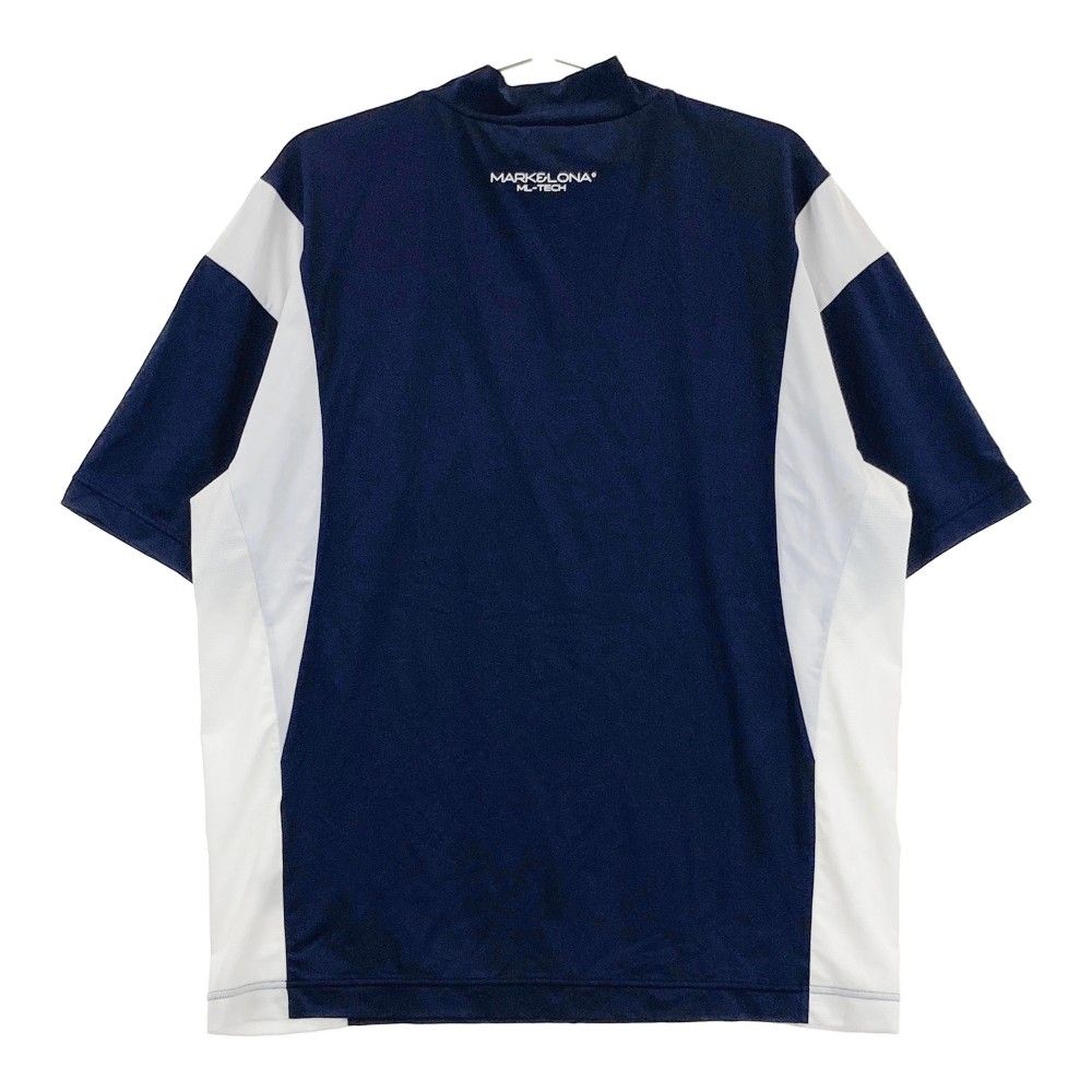 2025年 半袖モックネックTシャツ