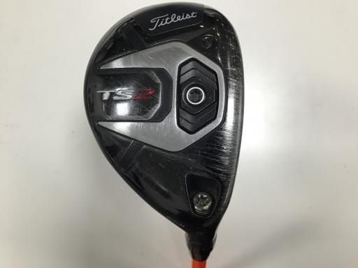 【】 タイトリスト TS2 21° ユーティリティ UT リシャフト (フレックスその他) メンズ 男性用 右利き 右用 Cランク ゴルフクラブ