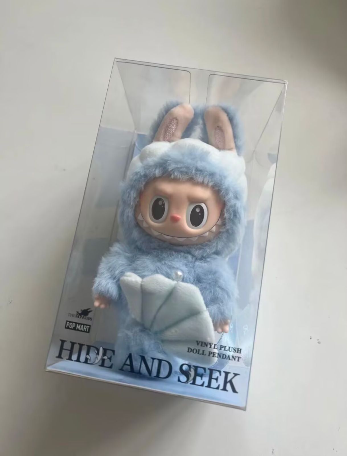 新品 美品 希少品 POPMART LABUBU HIDE AND SEEKラブブ