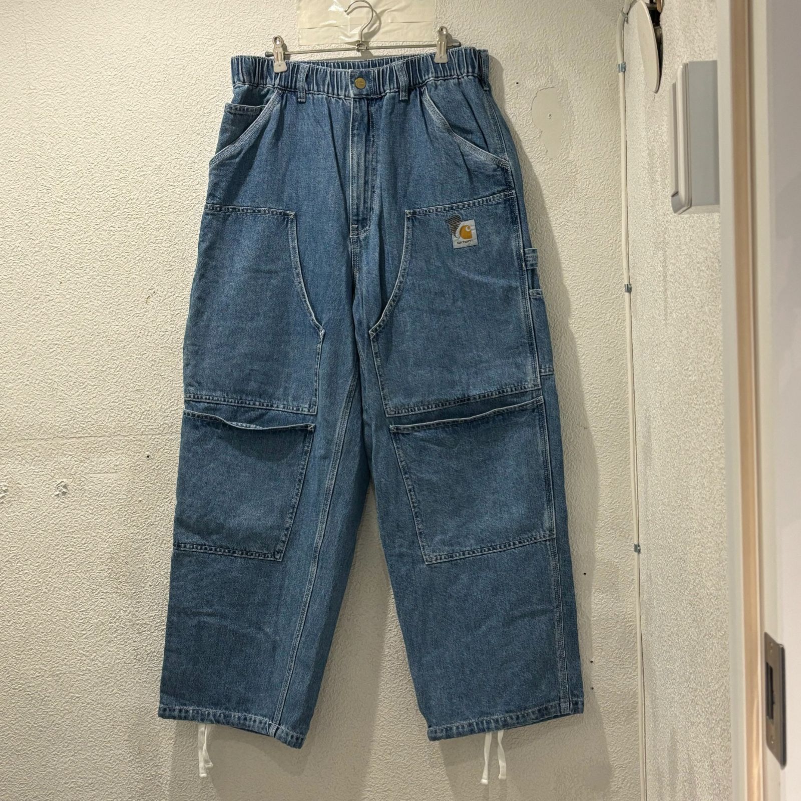 Carhartt カーハート INVINCIBLE 15 Double Knee Pant Denim デニムパンツ SIZE.L  A222078【表参道t】 - メルカリ