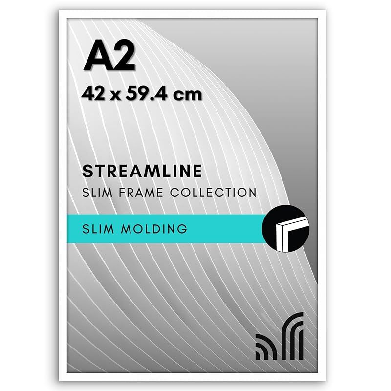 新品】 Americanflat A2 額縁 ポスターフレーム 軽量・安全・透明な1mm