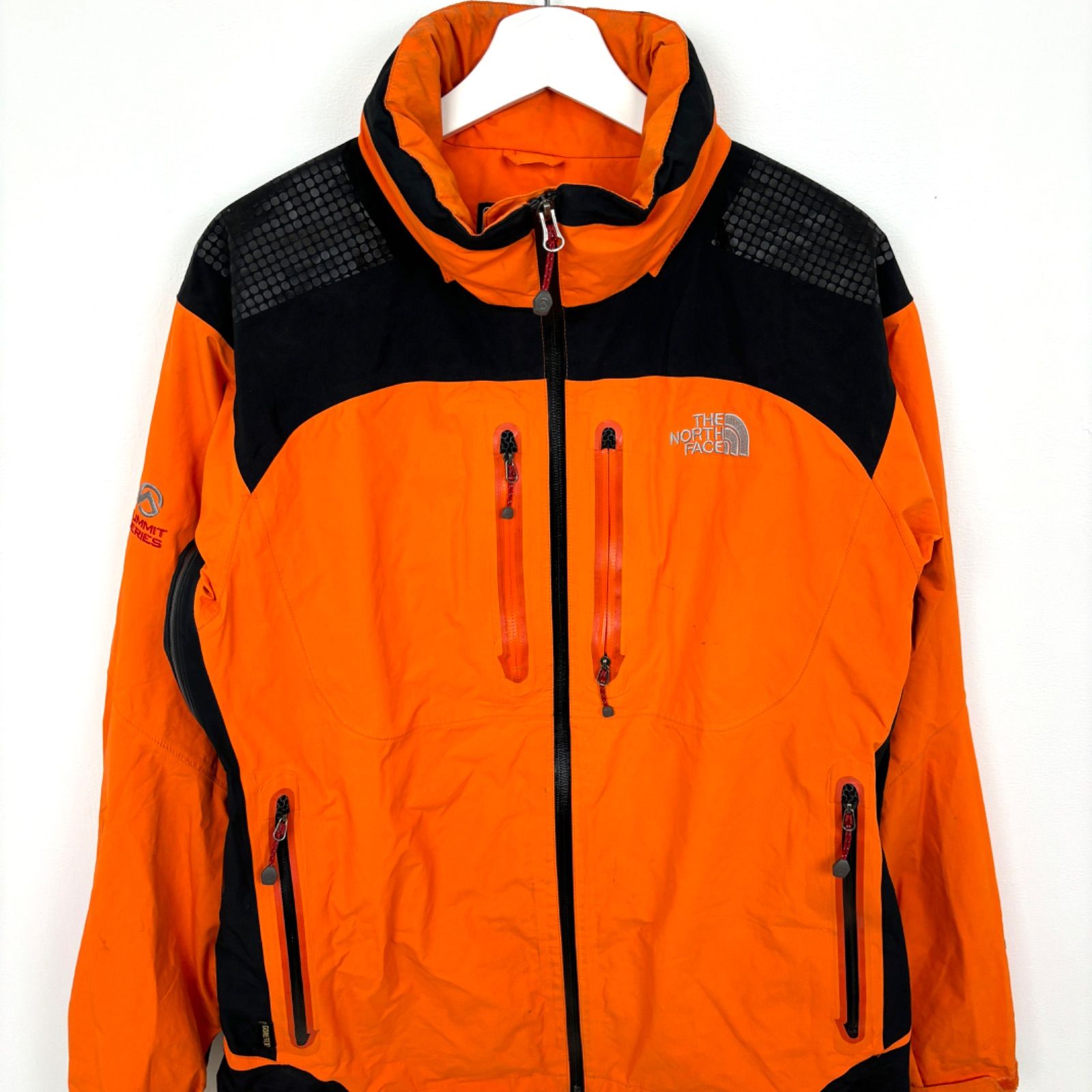 ザノースフェイス サミットシリーズ ナイロンジャケット L men'sアウター ナイロンジャケット ゴアテックス SUMMIT SERIES