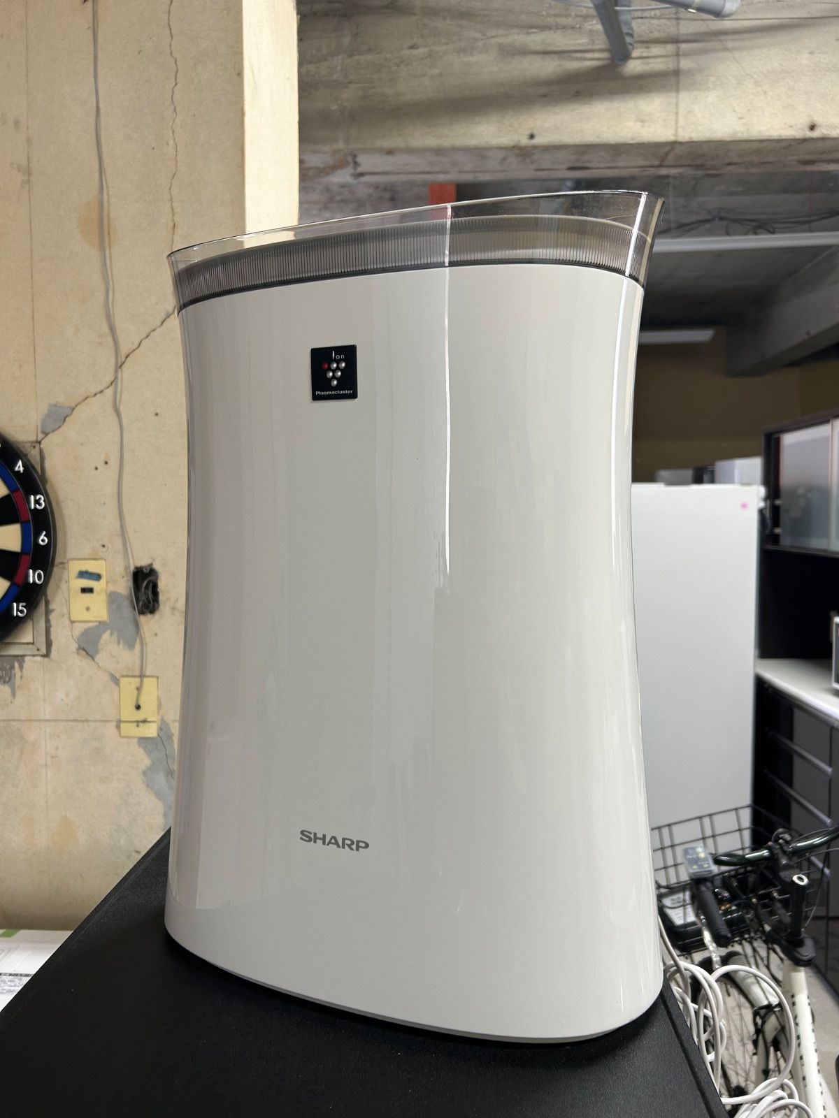 SHARP 空気清浄機 FU-N50BK-W TA2155 - メルカリ SHARP 空気清浄機 FU-N50BK-W TA2155 - メルカリ