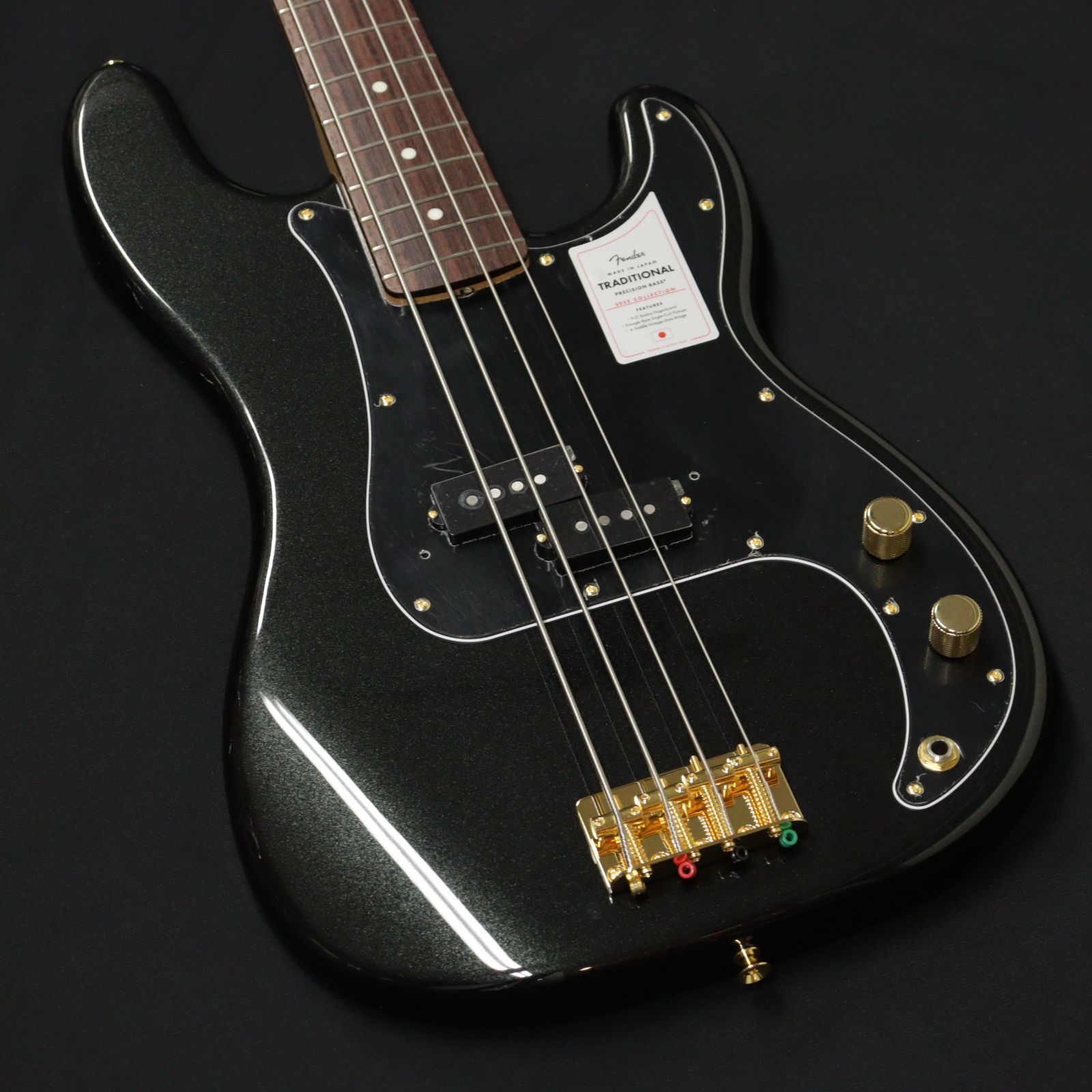 Fender Made in Japan Traditional 2025 Collection 60s Precision Bass Black Pearl