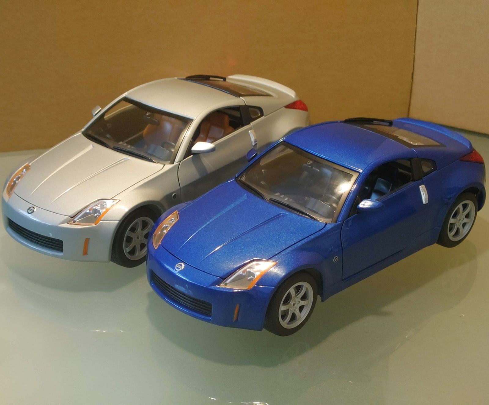 1/18 フェアレディZ 2003 NISSAN 350Z ブルー ロードシグネチャ
