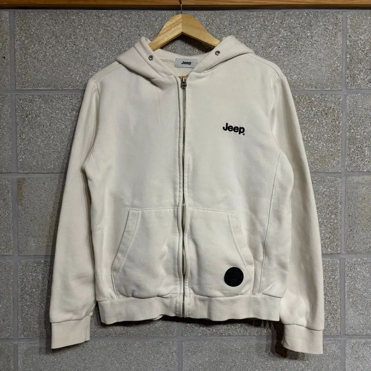 JEEP ジップアップパーカー フード付き 正規品 Half ハーフ