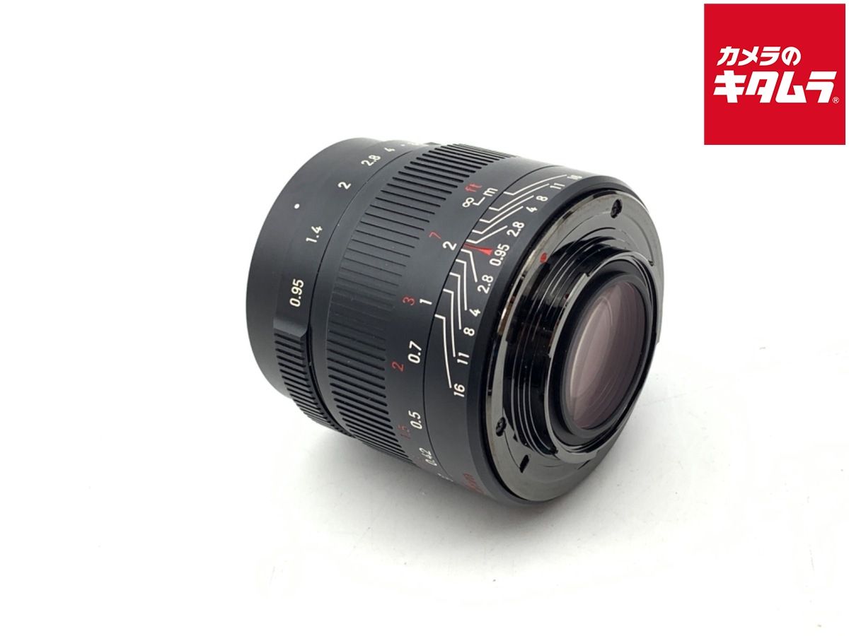七工匠 7Artisans 35095M43B 35mm F0.95 マイクロフォーサーズ用